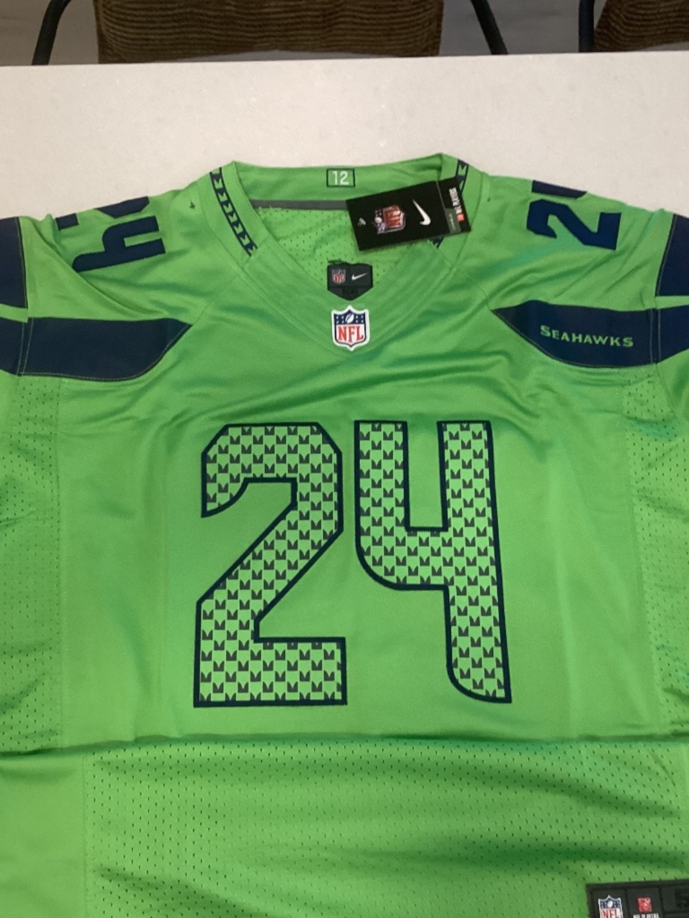 Seattle Seahawks Jersey Lynch #24